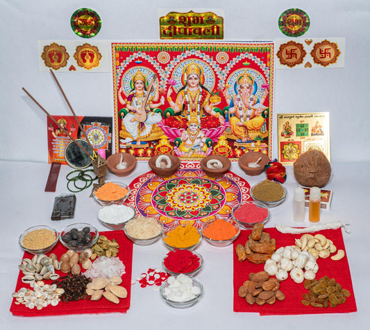 Diwali Pooja Samagri Kit