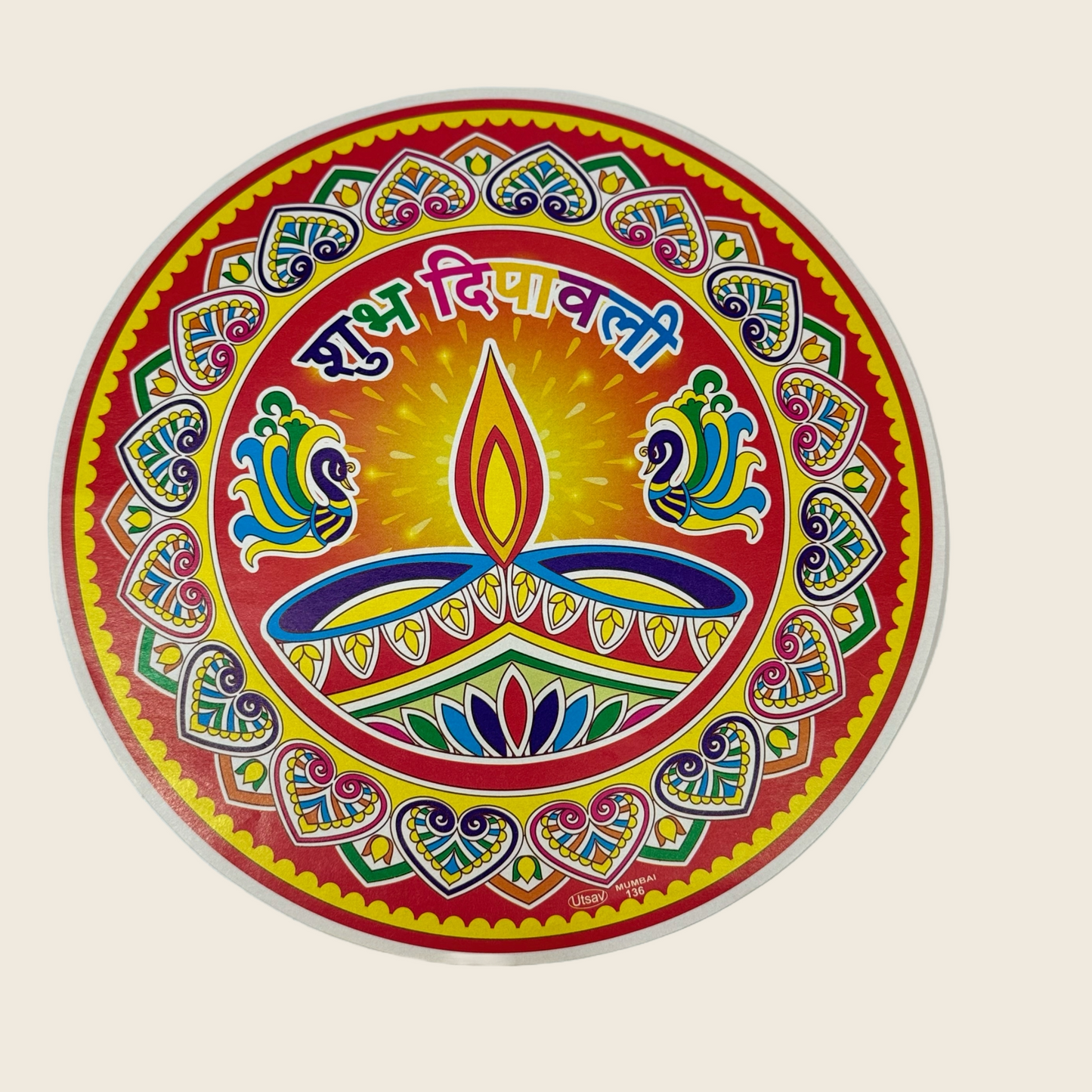 Eco-freindly Rangoli stickers