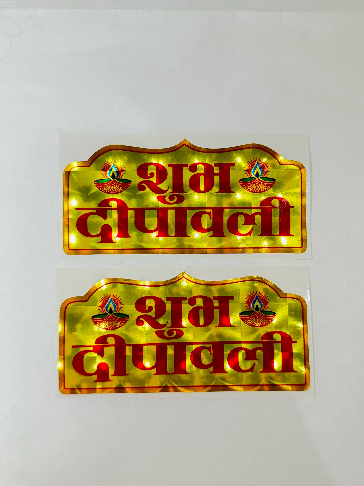 Eco-freindly Rangoli stickers